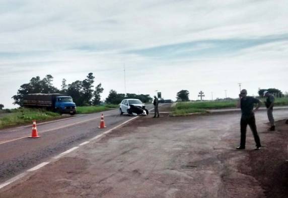 Colisão no trevo de acesso a São Luiz Gonzaga - foto 6