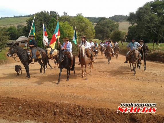 6ª Cavalgada Ecológica inhacorense - foto 3