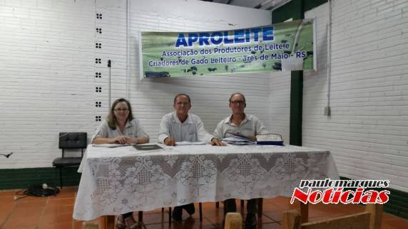 APROLEITE elege nova diretoria - foto 2