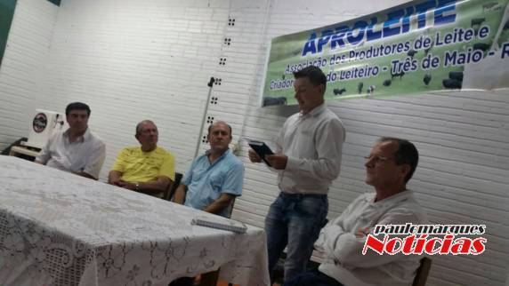APROLEITE elege nova diretoria - foto 5