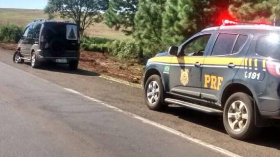 PRF atende acidente na BR-285 em Passo Fundo - foto 3