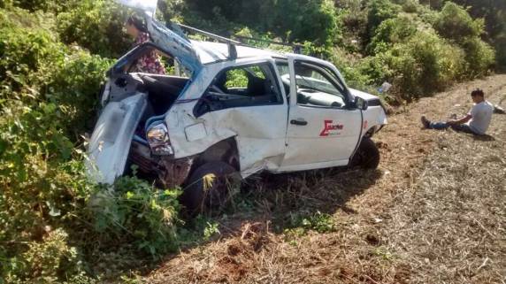 PRF atende acidente na BR-285 em Passo Fundo - foto 2