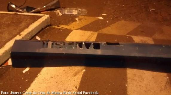 Criminosos explodem caixa eletrônico do Banrisul em Panambi - foto 2