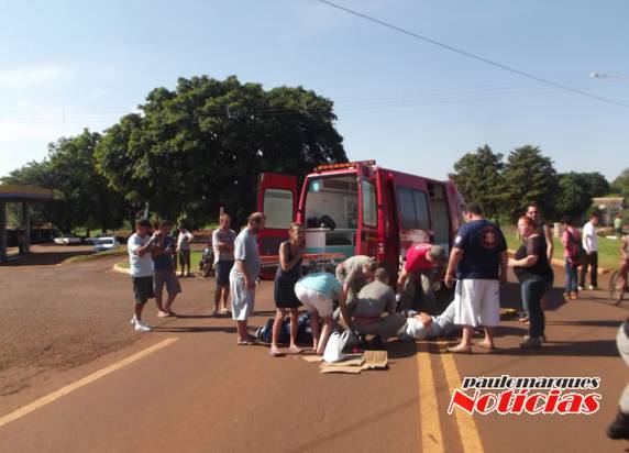 Acidente deixa motociclista ferido no trevo de Independência; VEJA VÍDEO - foto 5