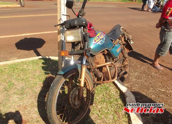 Acidente deixa motociclista ferido no trevo de Independência; VEJA VÍDEO - foto 3