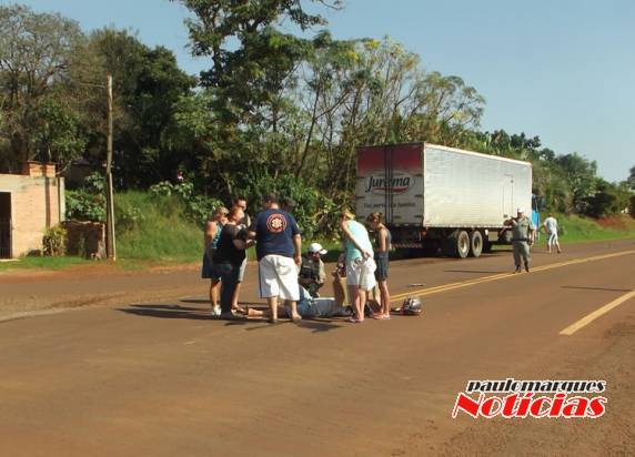 Acidente deixa motociclista ferido no trevo de Independência; VEJA VÍDEO - foto 6