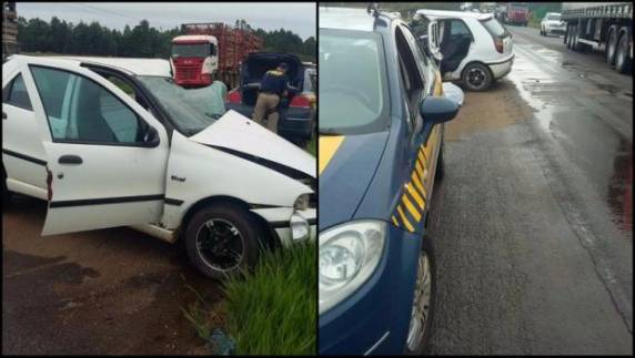 Acidente 

ocorreu no km 162, em São Jerônimo