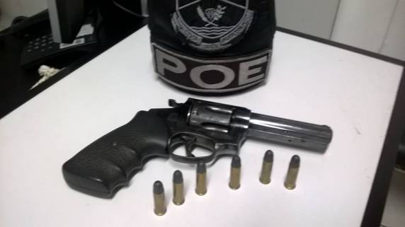 Prisão por porte ilegal de arma de fogo em Frederico Westphalen - foto 4