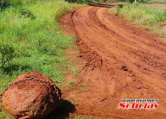 Comunidade de Rincão da Usina reclama de situação da estrada