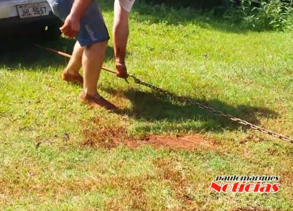Munícipes de Inhacorá reclamam de
falta de manutenção em estrada do interior - foto 5