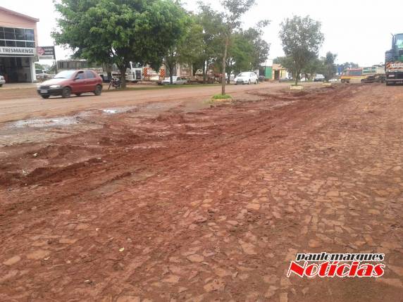 Empresários reclamam de transtornos na Área Industrial de Três de Maio - foto 4