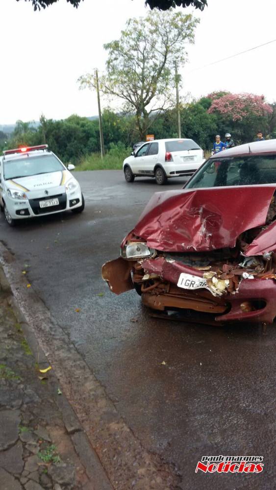 Acidente com danos materiais em Ijuí - foto 4