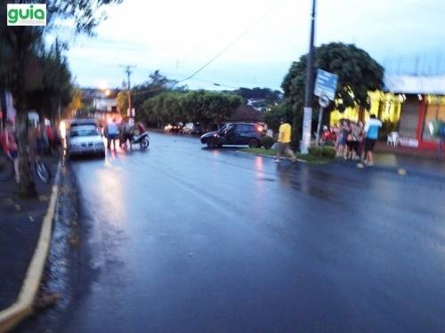 Acidente de trânsito com danos materiais no centro de Crissiumal - foto 3