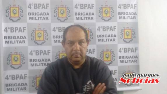 Homem é preso pela Brigada Militar com 20 tijolos de maconha, em Alecrim - foto 2