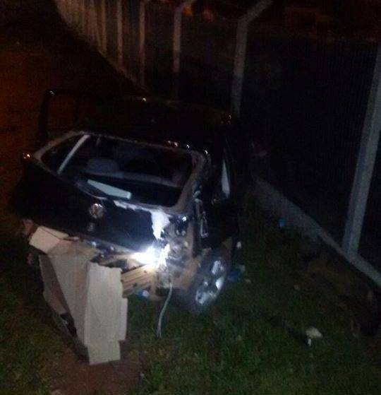Mulher fica gravemente ferida em acidente na BR-163 em Dionísio Cerqueira - foto 2