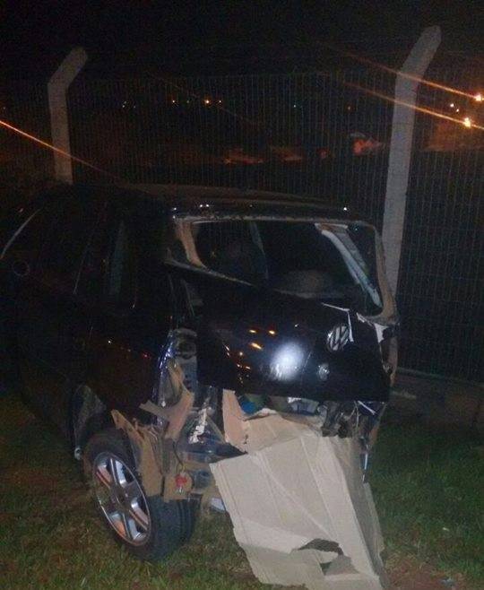 Mulher fica gravemente ferida em acidente na BR-163 em Dionísio Cerqueira - foto 3