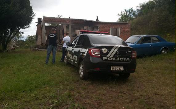Homem morre carbonizado no interior de Horizontina - foto 2
