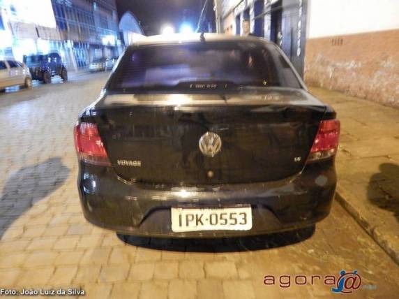 Acidente de trânsito envolve três veículos no centro de Panambi - foto 3