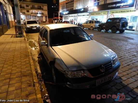 Acidente de trânsito envolve três veículos no centro de Panambi - foto 5