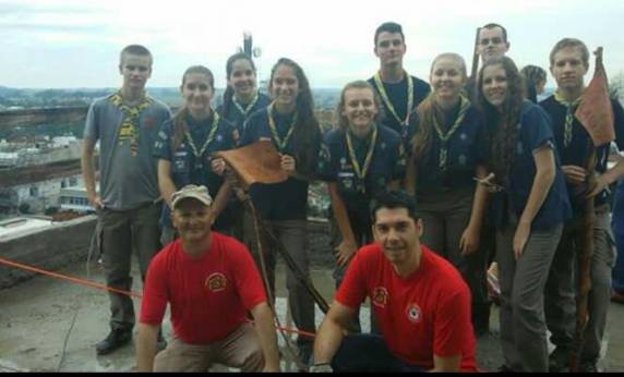 Bombeiros desenvolvem treinamento em Altura (Rapel) - foto 4
