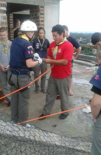 Bombeiros desenvolvem treinamento em Altura (Rapel) - foto 5