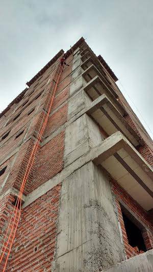 Bombeiros desenvolvem treinamento em Altura (Rapel) - foto 3