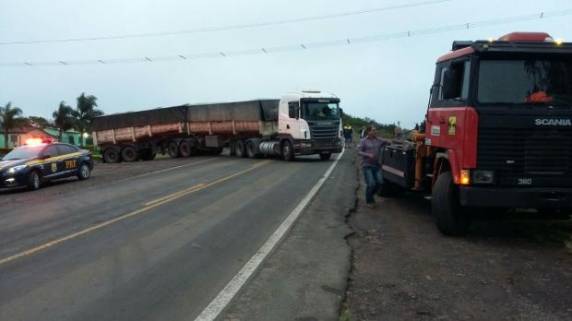 Motorista foi detido em flagrante