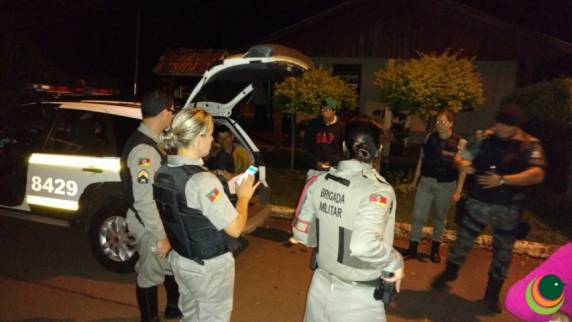 Três assaltantes são presos após confronto com a Brigada Militar em Passo Fundo - foto 4