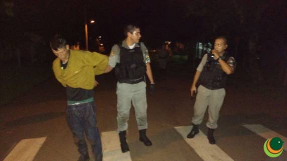 Três assaltantes são presos após confronto com a Brigada Militar em Passo Fundo - foto 3