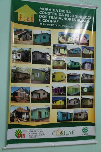 Quatorze famílias rurais inhacorenses estão de casas novas - foto 3