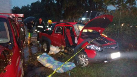 Acidente com vítima fatal na ERS 153 - foto 2