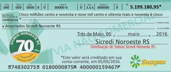 Sicredi Noroeste RS | Assembleias 2016 - foto 2