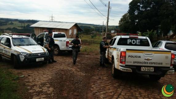 A Brigada
Militar na caçada ao foragido Cabelinho de Anjo em Passo Fundo - foto 3