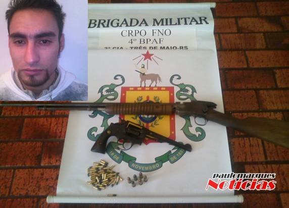 “Gege” é procurado pela polícia e 

encontra-se foragido