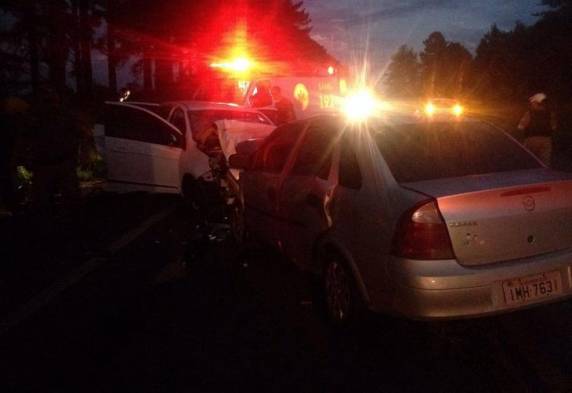 VÍDEO: jovem morre e três ficam feridos em acidente na BR-287 - foto 2