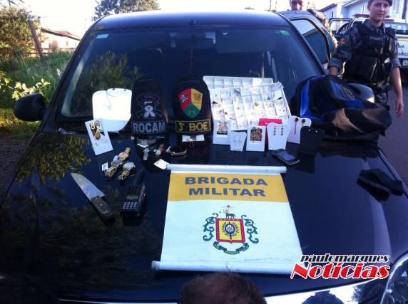 Assalto a joalheria na Avenida Brasil resulta em quatro prisões, em Passo Fundo - foto 7