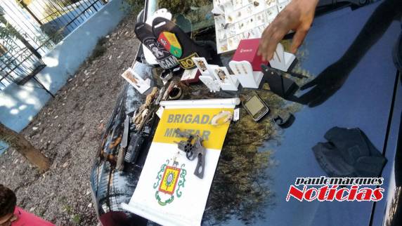 Assalto a joalheria na Avenida Brasil resulta em quatro prisões, em Passo Fundo - foto 5