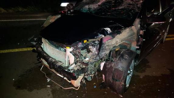 Jovem morre em acidente na BR 386 - foto 2