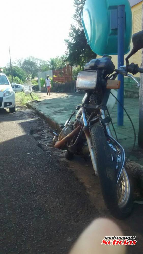 Motociclista fica ferido depois de uma colisão no centro de Ijuí - foto 3
