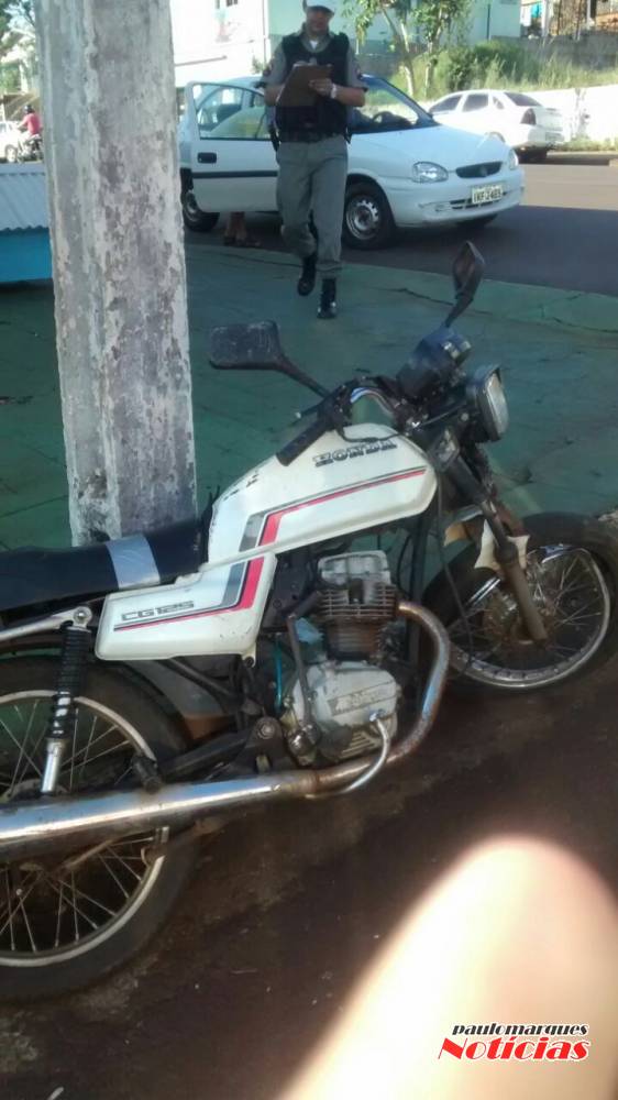Motociclista fica ferido depois de uma colisão no centro de Ijuí - foto 4