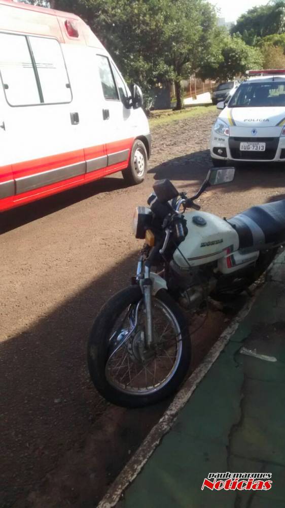 Motociclista fica ferido depois de uma colisão no centro de Ijuí - foto 5