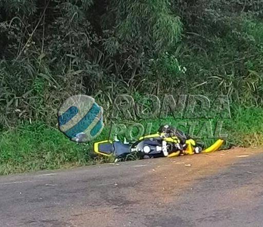  Jovem morre em 

violenta colisão na curva da melancia em Xanxerê-SC - foto 3