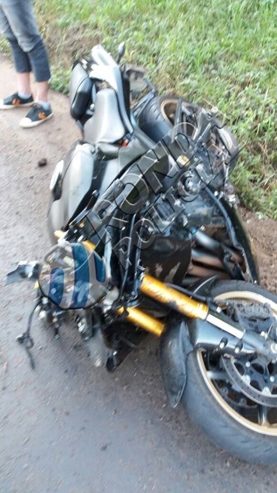  Jovem morre em 

violenta colisão na curva da melancia em Xanxerê-SC - foto 2