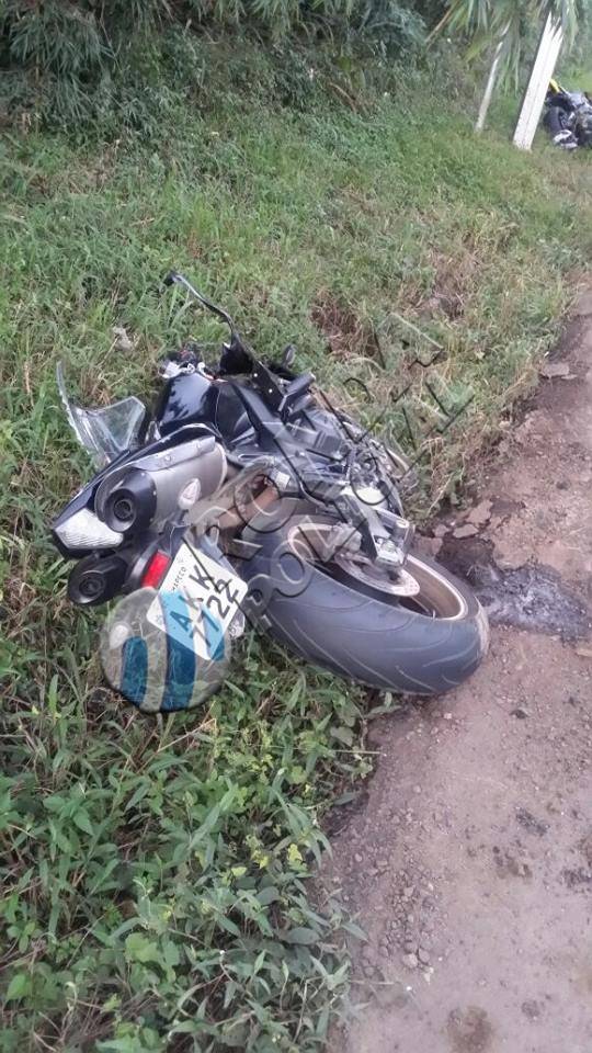  Jovem morre em 

violenta colisão na curva da melancia em Xanxerê-SC - foto 4
