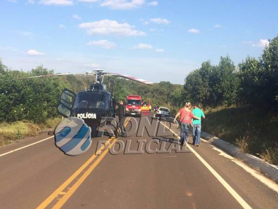 Mulher e criança de dois meses morrem em grave acidente em Chapecó-SC - foto 4
