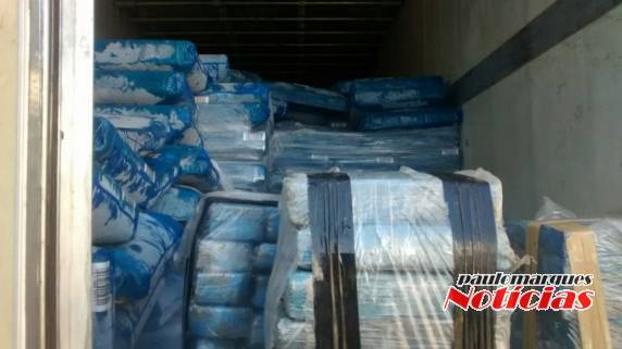 Operação da BM e PF apreende 3milkg de maconha - foto 2