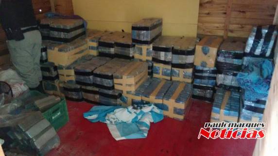 Operação da BM e PF apreende 3milkg de maconha - foto 6