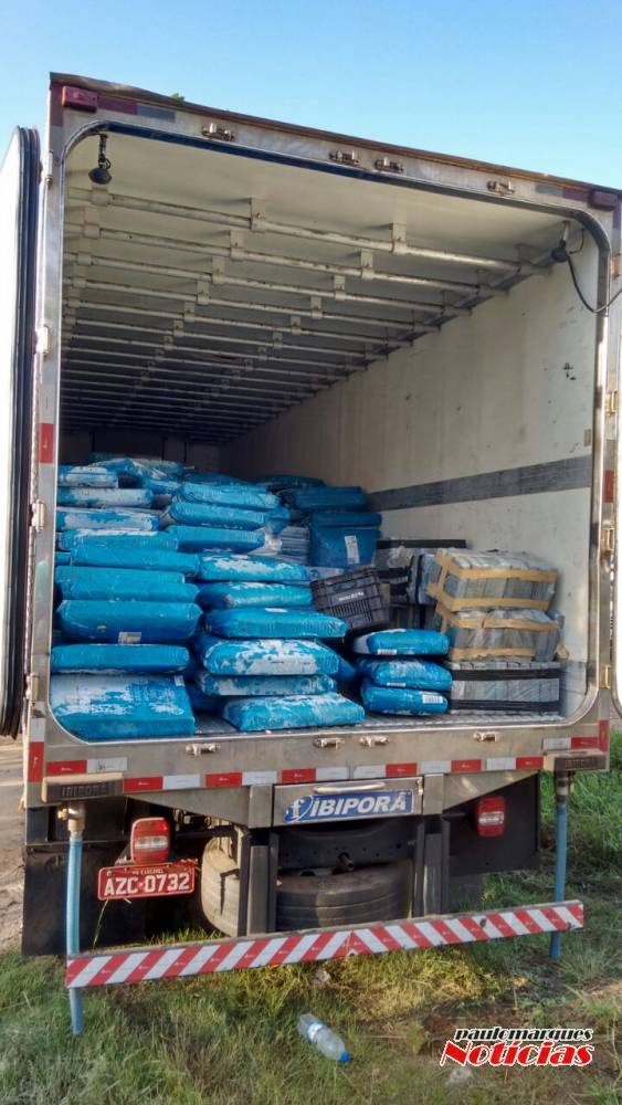 Operação da BM e PF apreende 3milkg de maconha - foto 3