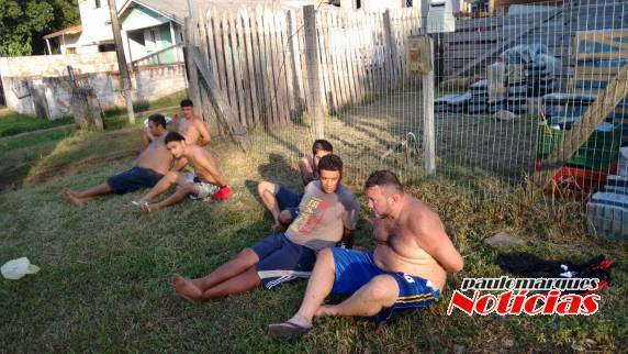 Operação da BM e PF apreende 3milkg de maconha - foto 4