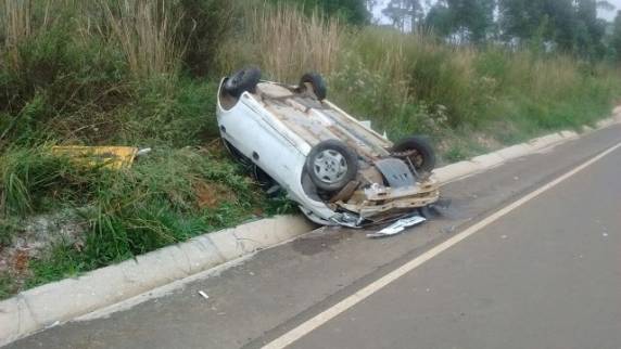 Motorista é preso por embriagues após acidente na SC-390 em Capão Alto - foto 3